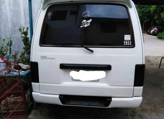 Selling Nissan Urvan 2009 Manual Diesel in Calamba