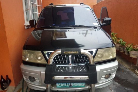 Selling Mitsubishi Adventure 2003 Manual Gasoline in Mandaue