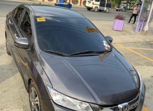 Selling 2nd Hand Honda City 2016 in Quezon City