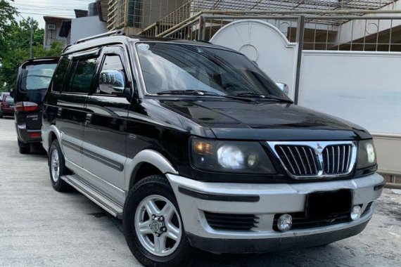 Mitsubishi Adventure 2002 Manual Diesel for sale in Quezon City