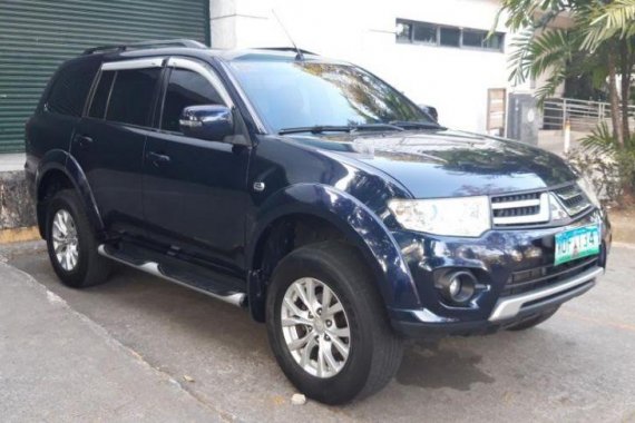 Selling Used Mitsubishi Montero 2014 in Quezon City