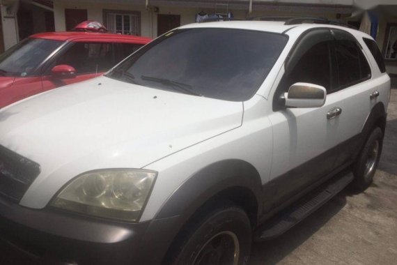 Kia Sorento 2004 Automatic Gasoline for sale in Pasig