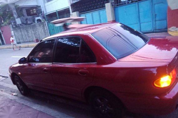 Selling Mitsubishi Lancer 1995 Automatic Gasoline in Pateros