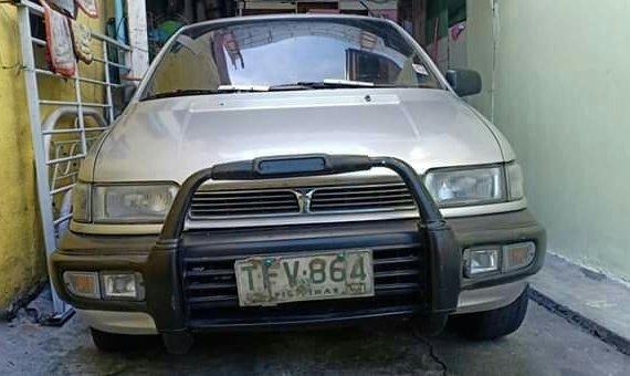 Mitsubishi Space Wagon 1992 Manual Gasoline for sale in Bacoor