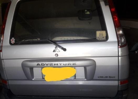 Selling Used Mitsubishi Adventure 2006 at 130000 km in Biñan