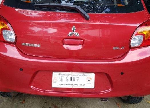 Sell Used 2015 Mitsubishi Mirage Automatic Gasoline in Dauis