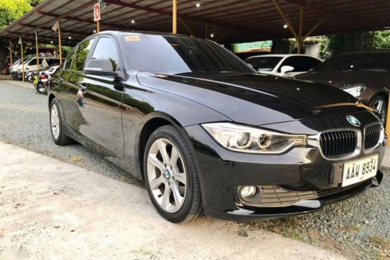 Selling Used Bmw 318D 2014 Automatic Diesel in Pasig