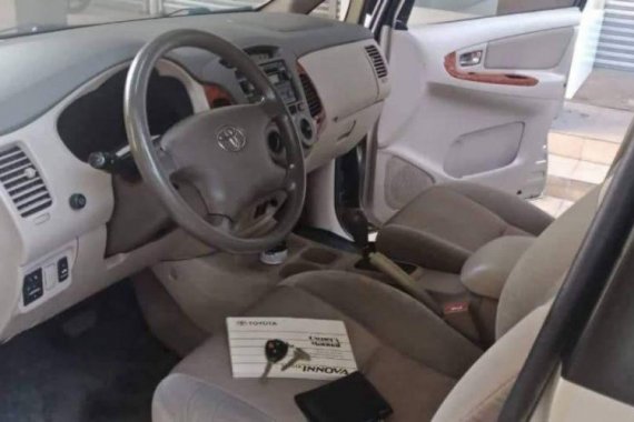 Sell 2nd Hand 2008 Toyota Innova in Valenzuela