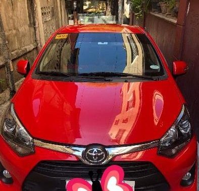 Toyota Wigo 2017 at 30000 km for sale in Makati