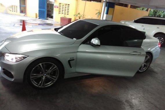 Selling 2nd Hand Bmw 420D 2015 in Manila