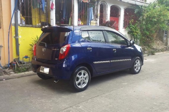 2014 Toyota Wigo for sale in Quezon City