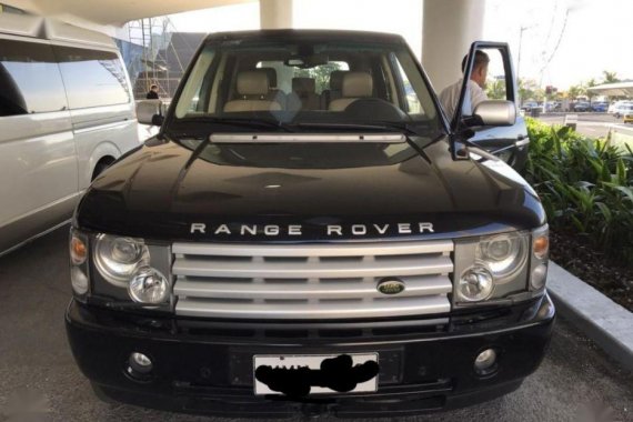 Selling 2nd Hand Land Rover Range Rover 2003 in Quezon City