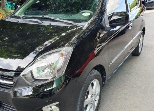 Selling 2nd Hand Toyota Wigo 2014 Automatic Gasoline at 40000 km in Pasig