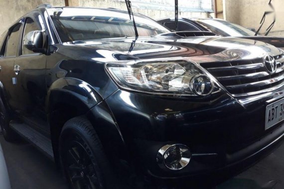 Toyota Fortuner 2015 Manual Diesel for sale in Quezon City