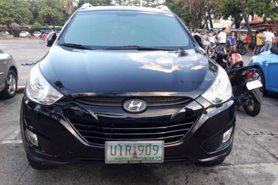 Selling 2nd Hand Hyundai Tucson 2012 in Marikina