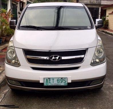 Hyundai Grand Starex 2008 Van at 100000 km for sale in Quezon City