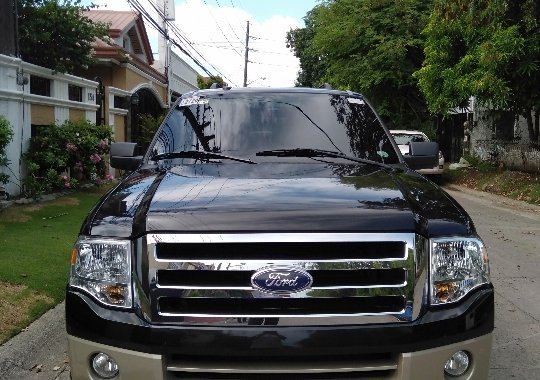 Black Ford Expedition 2010 for sale in Metro Manila 
