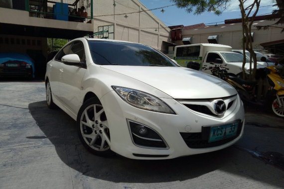 Sell 2nd Hand Mazda 6 2012 at 95000 km in Pasig 