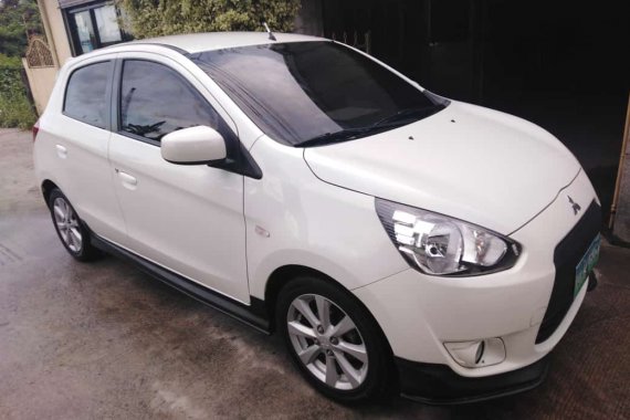 2013 Mitsubishi Mirage Hatchback for sale in Bulacan 