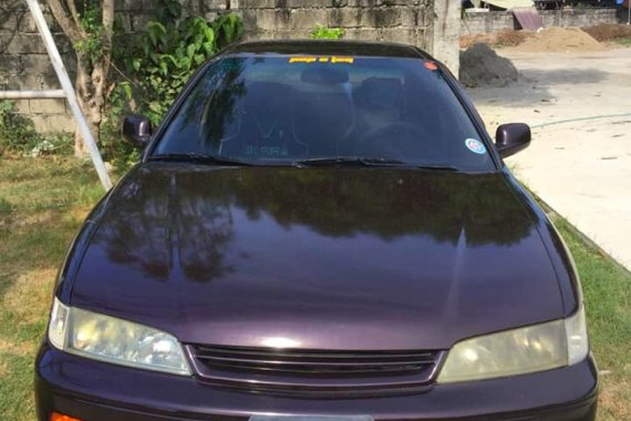 Selling Used Honda Accord 1996 Manual Gasoline in Mexico 