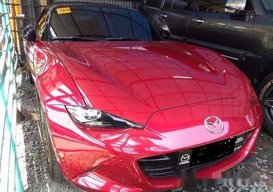 Selling Red Mazda Mx-5 2015 in Meycauayan