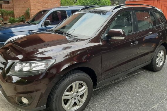 Selling 2nd Hand Hyundai Santa Fe 2011 Automatic Diesel in Quezon City