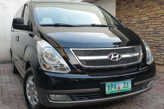 Sell 2nd Hand 2010 Hyundai Grand Starex in Malabon