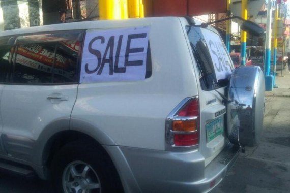 Selling White Mitsubishi Pajero 1997 Automatic Gasoline in Muntinlupa