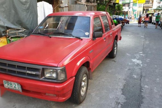 Mazda B2200 1991 for sale in Quezon City