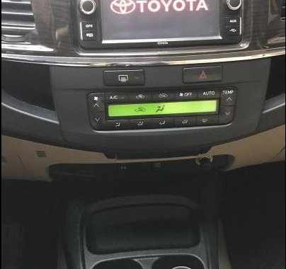 Selling Used Toyota Fortuner 2014 in Cebu City