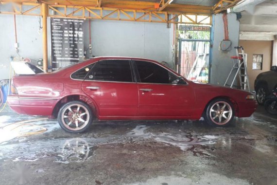 Selling Nissan Cefiro 1989 Manual Gasoline in Meycauayan