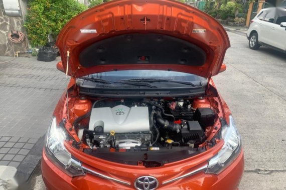 Toyota Vios 2017 Automatic Gasoline for sale in Quezon City