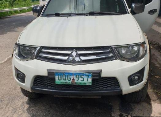Mitsubishi Strada 2013 Automatic Diesel for sale in Baliuag