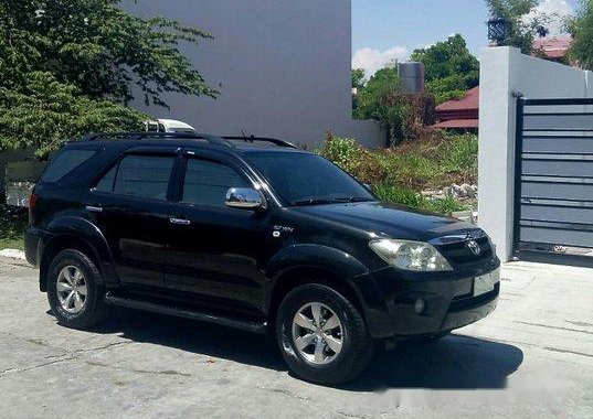 Selling Toyota Fortuner 2007 at 79000 km in Parañaque