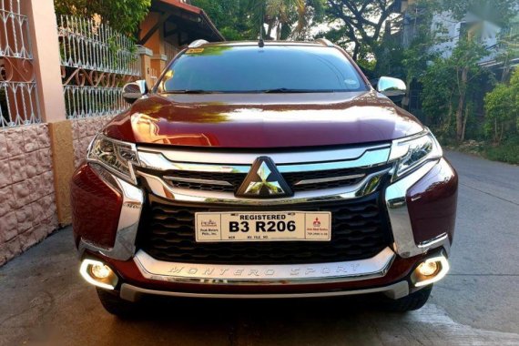 Selling 2nd Hand Mitsubishi Montero 2018 in Angono