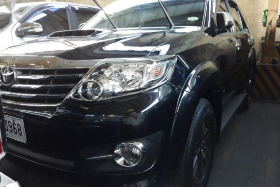 Toyota Fortuner 2015 Manual Diesel for sale in Quezon City