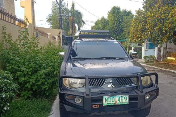 2009 Mitsubishi Strada for sale in Las Piñas