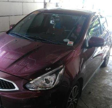 Sell 2016 Mitsubishi Mirage Manual Gasoline in Quezon City