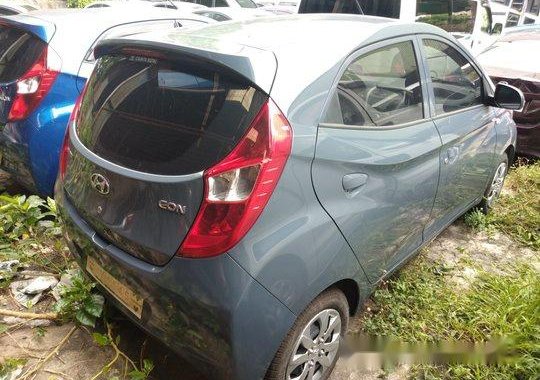 Blue Hyundai Eon 2018 for sale in Makati