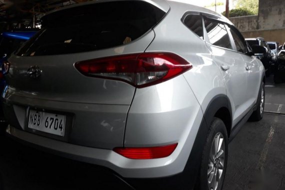 Selling 2nd Hand Hyundai Tucson 2017 in Quezon City