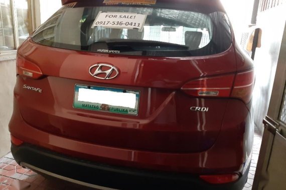 Hyundai Santa Fe 2013 Automatic Diesel for sale in Angeles