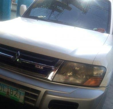 Selling White Mitsubishi Pajero 1997 Automatic Gasoline in Muntinlupa