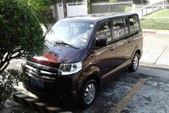Selling Suzuki Apv 2013 Automatic Gasoline in Manila