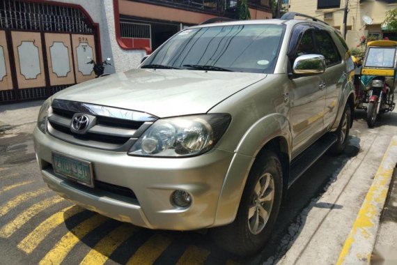 Toyota Fortuner 2008 for sale in Santa Ignacia