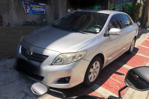 Selling Toyota Altis 2009 Automatic Gasoline in Quezon City