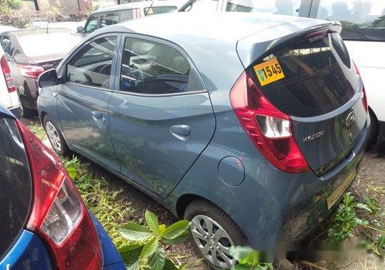 Blue Hyundai Eon 2018 for sale in Makati