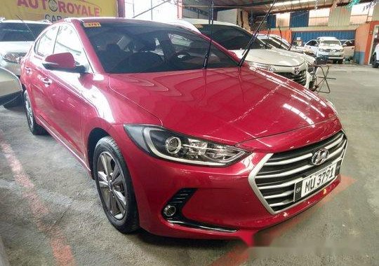 Sell Red 2018 Hyundai Elantra in Quezon City 