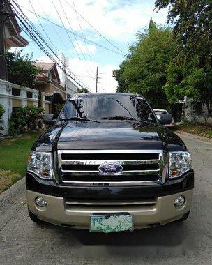 Sell Black 2010 Ford Expedition at 37000 km 