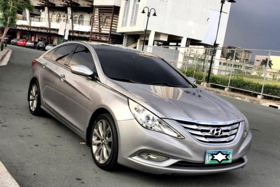 2nd Hand Hyundai Sonata 2010 for sale in Pasig 