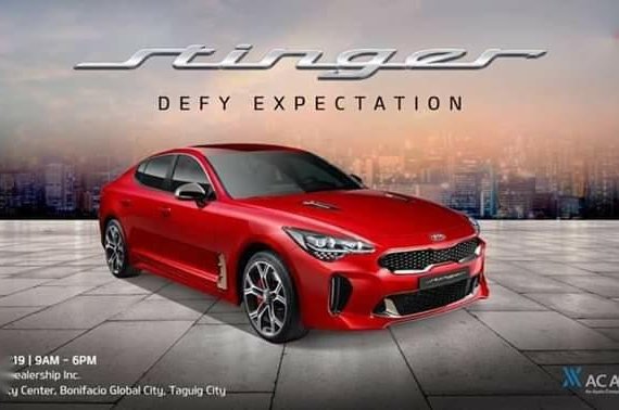 Kia Stinger Automatic Gasoline for sale in Malabon